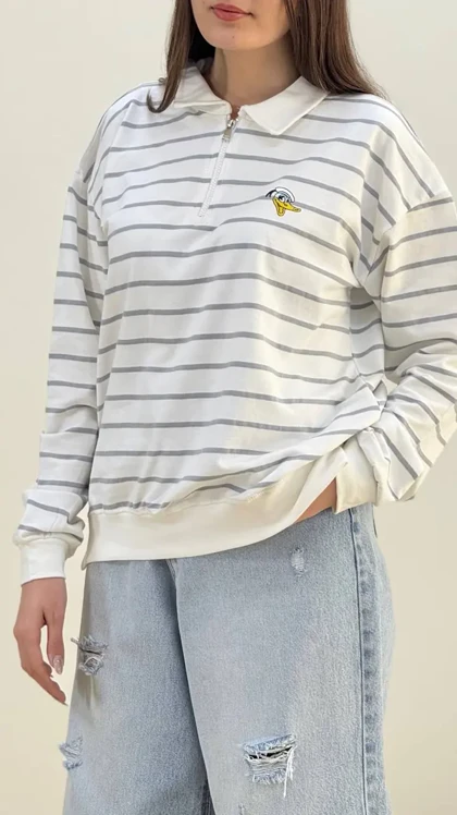 بلوز راه راه دلا