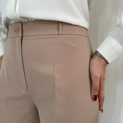 شلوار زنانه بوت کات آیسل (Aysel) کد 99925