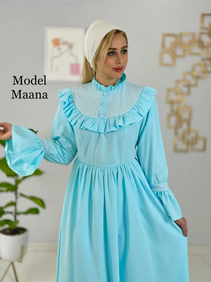 پیراهن ست مادر دختری مانا