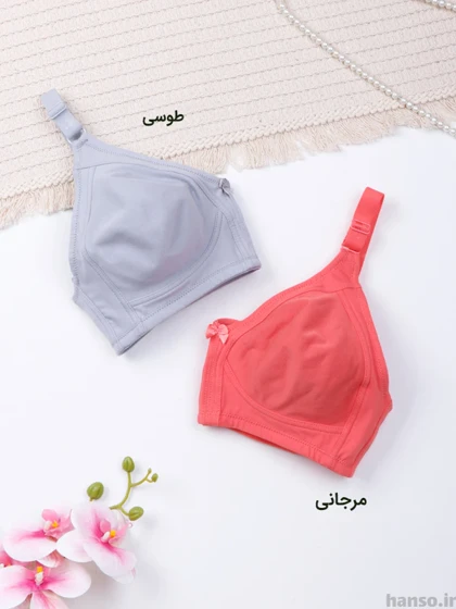 سوتین پرسی نخی بدون فنر ایزابلا کد 055