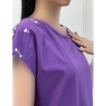 تیشرت بنفشه