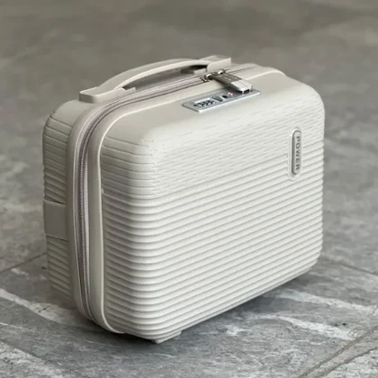 چمدان وارداتی نشکن پاور مدل POWER - PWR40340 XSMALL سایز آرایشی