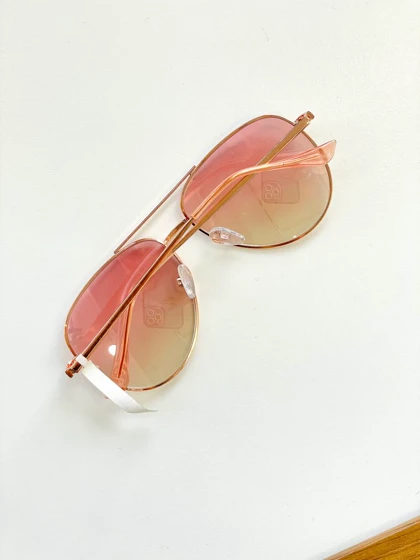 عینک فریم پلیسی شفاف