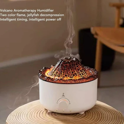 بخور سرد مدل KP-V21B طرح آتشفشان