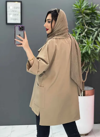 مانتو مازراتی بغل چاک