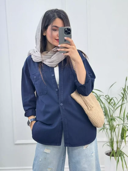 مانتو کتان آنیلا