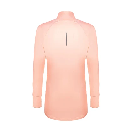 استرج نیم زیپ زنانه نایک مدل SRN-2B1286 صورتی روشن