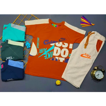 تیشرت شلوارک پسرانه NIKE