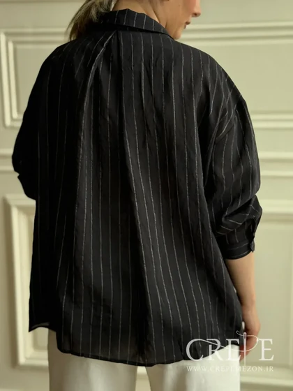 شومیز نخی راه راه