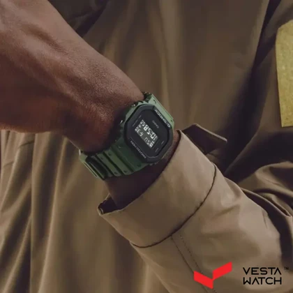 ساعت مچی مردانه و زنانه کاسیو جی‌شاک CASIO G-SHOCK مدل DW-5610UU-3DR