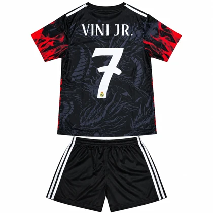 پیراهن شورت رئال دراگون VINI JR.