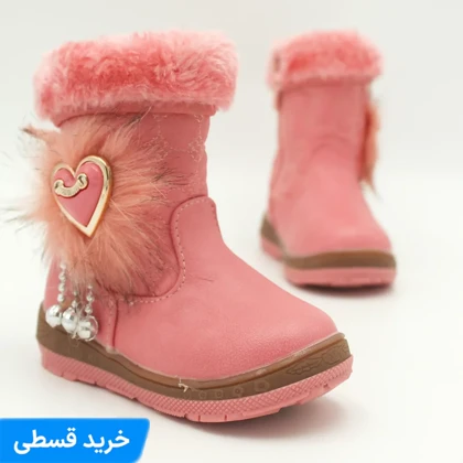 بوت دخترانه زیپ‌دار