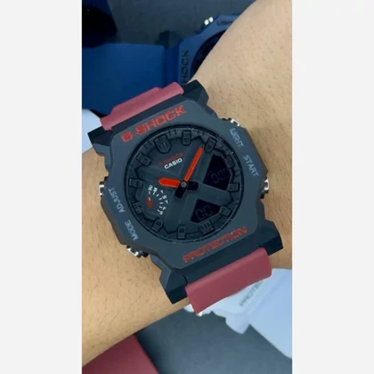 ساعت مچی مردانه جیشاک دارای الارم چراغ دید درشب خاص وشیک