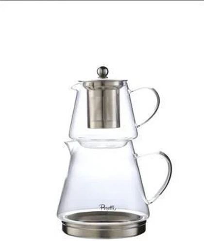 کتری و قوری پیرکس زیر استیل / 157