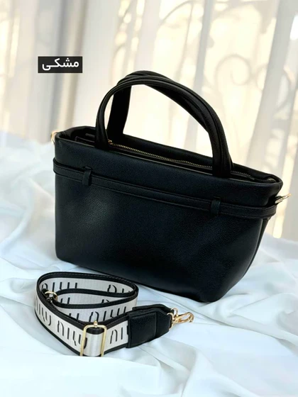 کیف دستی چرم نولین کد 8246275