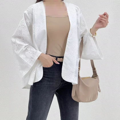 کت زنانه خامه دوزی