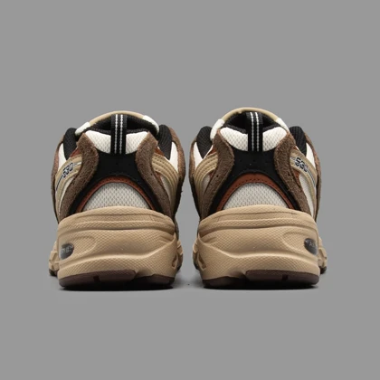 نیوبالانس 530 کرم قهوه ای New Balance 530 Cream Brown