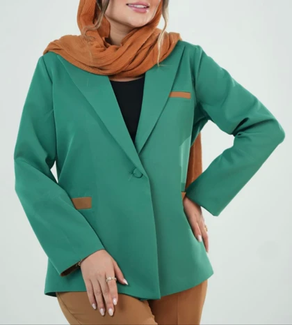 کت شلوار مجلسی رنگ متضاد