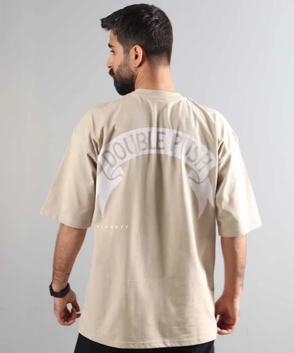 تیشرت لش طرح دار مردانه 5561