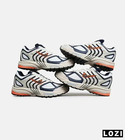 کفش کتانی مردانه و زنانه کرم سرمه ای NIKE Pegasus 2K5 مدل 6930