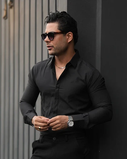 پیراهن دوشین رنگی