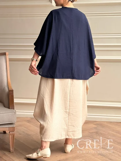 پیراهن و رویه چپ و راستی