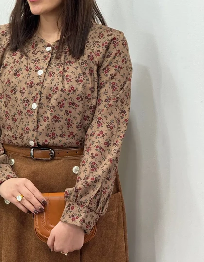 ست تونیک و دامن هما 1