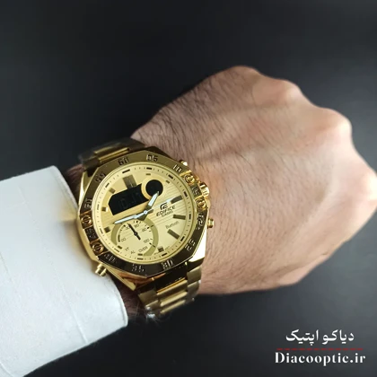 ساعت مچی مردانه برند کاسیو مدلedi1150 موتور دو زمانه