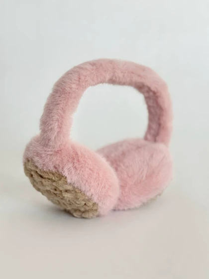ست کلاه باکت و گوش گیر زمستانی زنانه مدل pilo