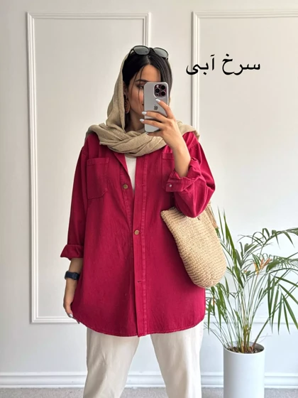 مانتو کتان زارا بلند 412