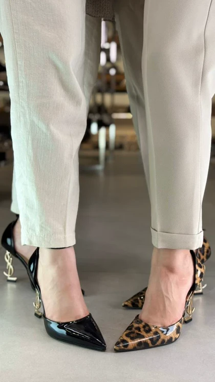 658 - پاشنه وای اس ال بغل باز 658