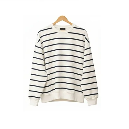 دورس لش راه راه-سرمه ای