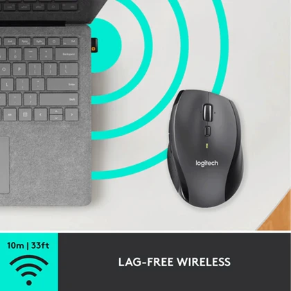 ماوس بی سیم لاجیتک Logitech مدل M705 با اسکرول دو حالته