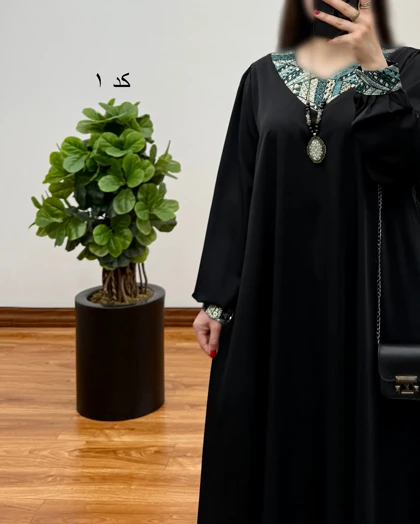 مانتو ایتالیایی الیزه مدل النا (ویژه محرم)