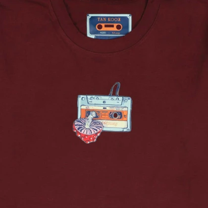 تیشرت آستین کوتاه چاپی مردانه تن کوک مدل 26518816