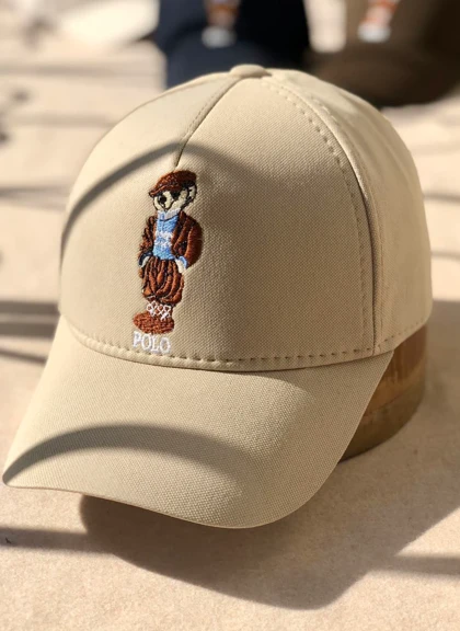 کلاه وارداتی ضد آب تدی polo