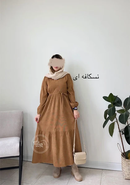 پیراهن مانتویی مهتا