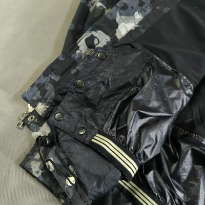 SIZE XL-L کاپشن اسکی گورتکس چریکی استوک اورجینال برند BONFIRE امریکا