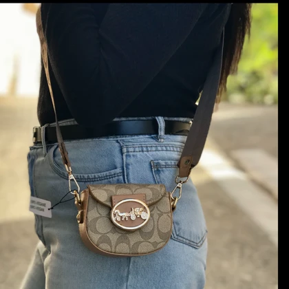 کیف مینی بگ COACH وارداتی کد 972