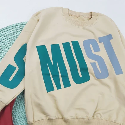 بلوز شلوار پسرانه کرم