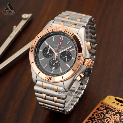 ساعت مردانه برایتلینگ Breitling Certifie Chronometre SRgG03