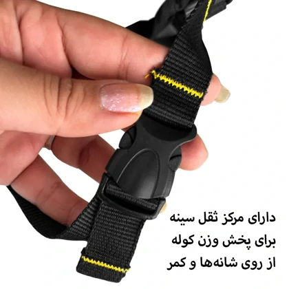 کوله پشتی کاترپیلار مدل CATTERPILLAR - CAT302018