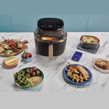 هواپز و سرخ کن فیلیپس philips اصل مدل NA342 ظرفیت 7.2 لیتر