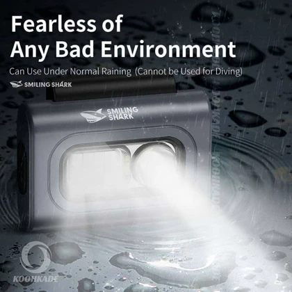 چراغ چند منظوره SMILING SHARK کد SD-7133