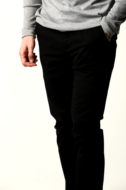 شلوار کتان اسلیم