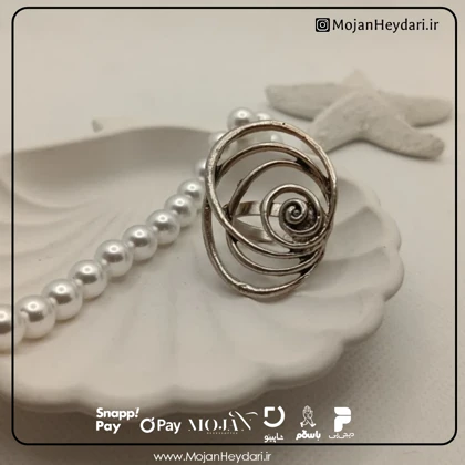 انگشتر ورشو زنانه کدv718