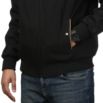 کاپشن دو رو سانتانا مردانه مدل 603628