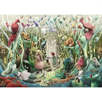 پازل 1000 تکه راونزبرگر مدل The Secret Garden کد 16806