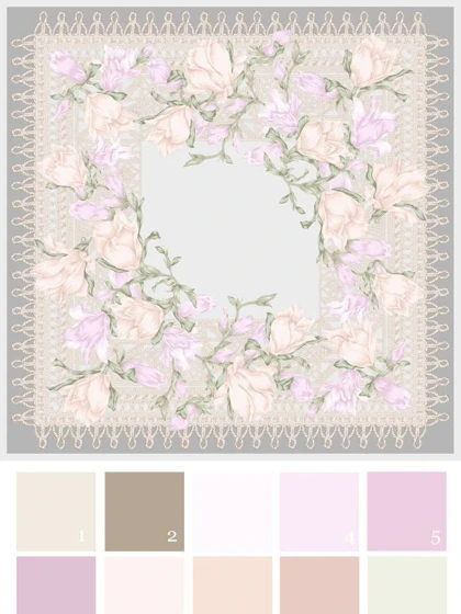 روسری ابریشم مارکا