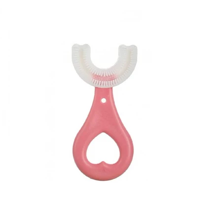 مسواک سیلیکونی چرخشی کودک